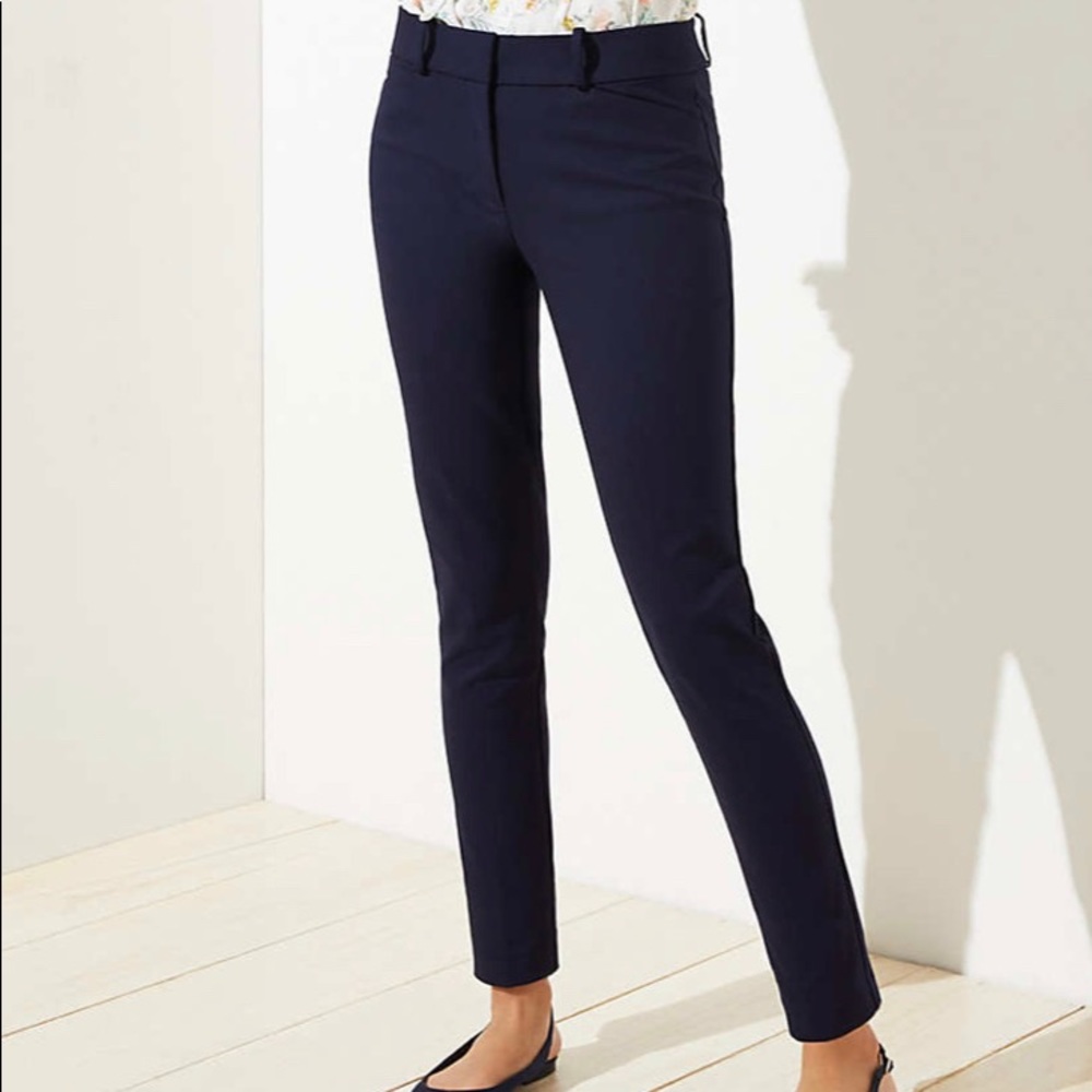 LOFT Modern Skinny Ankle Pants